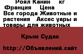  Роял Канин 20 кг Франция! › Цена ­ 3 520 - Все города Животные и растения » Аксесcуары и товары для животных   . Крым,Судак